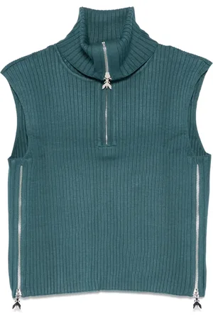 Patrizia Pepe Zip-up vest