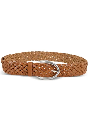 Orciani Braided leather belt