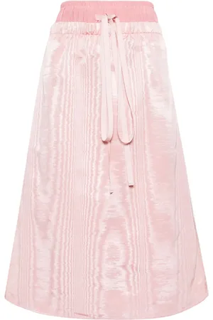 Wiederhoeft Moire-effect skirt