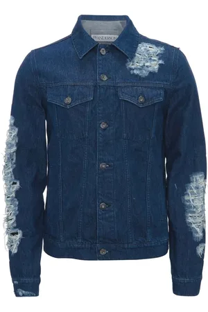J.W.Anderson Distressed -effect denim jacket