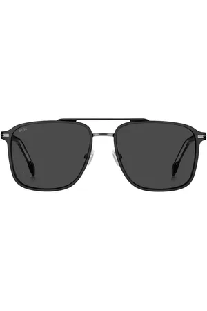 HUGO BOSS Square-frame sunglasses