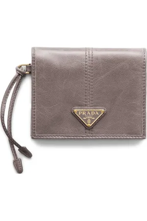 Prada Small logo-detail wallet