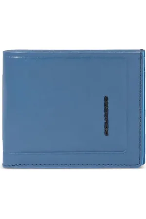 Piquadro Logo-lettering wallet