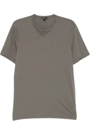 James Perse Luxe lotus jersey T-shirt