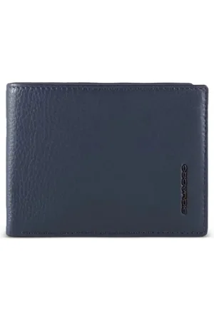 Piquadro Logo-lettering wallet