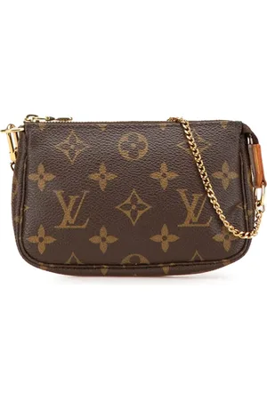 LOUIS VUITTON 2007 Monogram Mini Pochette Accessoires handbag