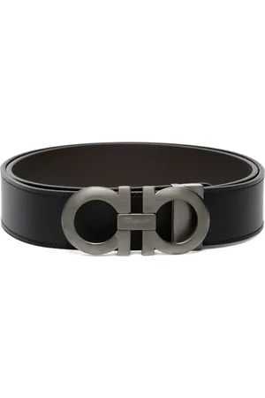 Salvatore Ferragamo Reversible Gancini buckle belt
