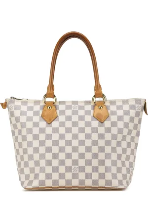 LOUIS VUITTON 2006 Damier Azur Saleya PM handbag