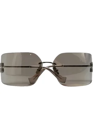 Miu Miu Shield-frame sunglasses