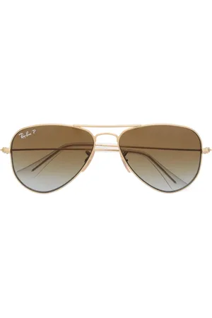 Ray-Ban Aviator graident sunglasses