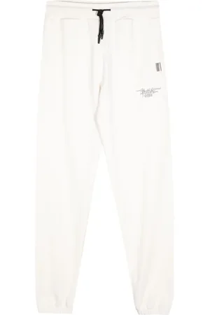 Phobia Tapered-leg cotton track pants