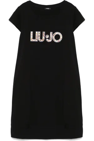Liu Jo Logo-embellished mini dress