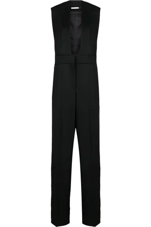 REV The Ward Formal virgin wool jumpsuit