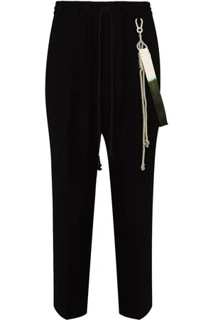 SONG FOR THE MUTE Cropped track pants