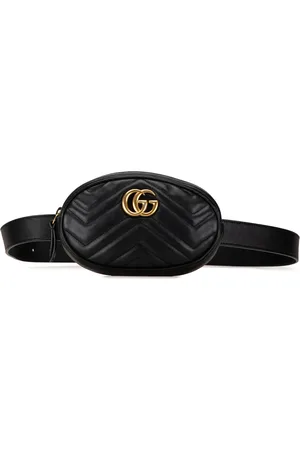 Gucci 2016-2024 GG Marmont Matelasse belt bag