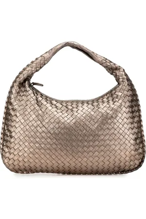 Bottega Veneta 2009 Small Metallic Nappa Intrecciato Veneta hobo bag