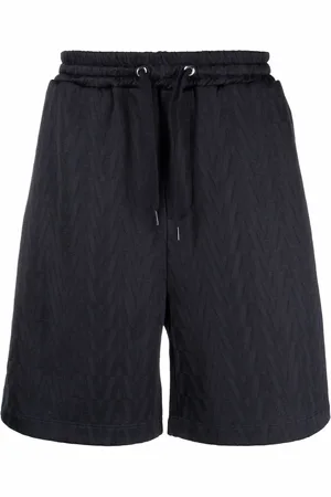 VALENTINO GARAVANI Monogram jersey track shorts