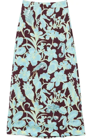 ALÉMAIS Sizzle midi skirt