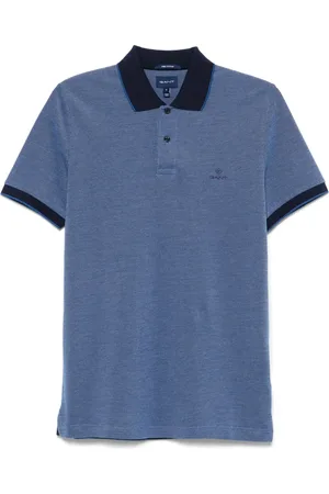 GANT Logo-embroidered polo shirt