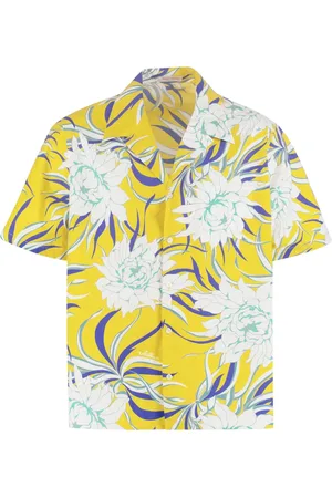 VALENTINO GARAVANI Graphic-print short-sleeve shirt
