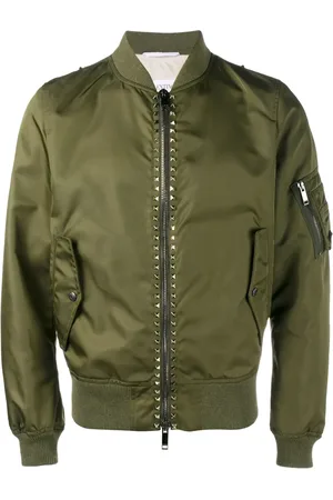 VALENTINO GARAVANI Rockstud bomber jacket