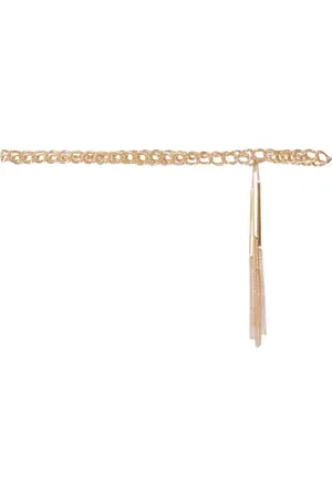 Tom Ford Tasselled chain belt