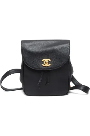 CHANEL 1999-2000 Turn Lock handbag