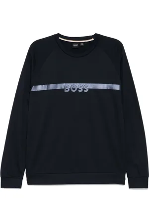 HUGO BOSS Logo-printed jumper