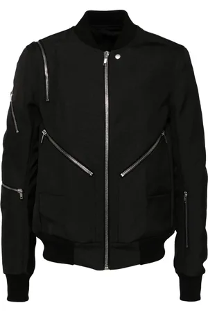 Rick Owens Zip-detaining bomber jacket