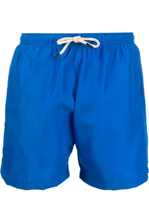Matinée Logo-patch swim shorts