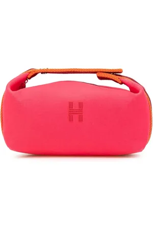 Hermès 2020-2025 Small Toile Bride A Brac vanity bag