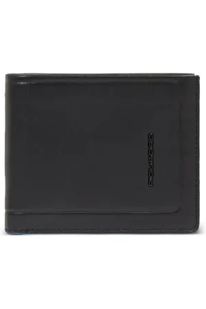 Piquadro Logo-lettering wallet