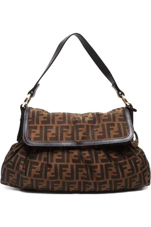 Fendi 2010-2020s Zucca shoulder bag
