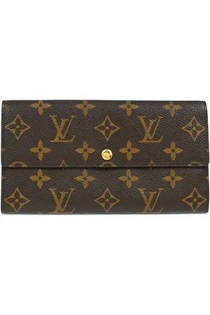 LOUIS VUITTON 2003 Monogram Porte Monnaie Credit wallet