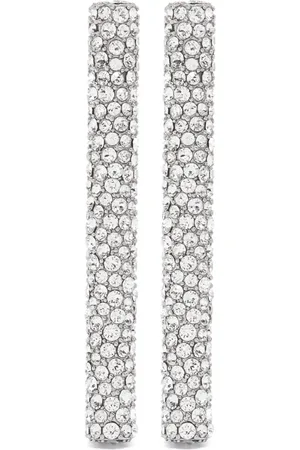 Alexander McQueen Jewelled T-Bar earrings