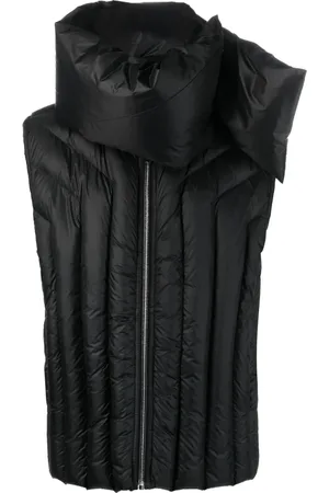Rick Owens Gimp detachable-neck padded gilet