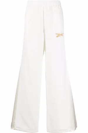 Reebok Patch-detail wide-leg trousers