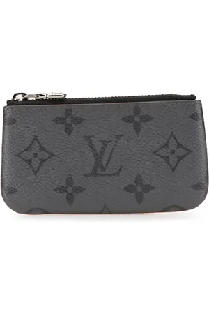 LOUIS VUITTON 2022 Monogram Eclipse Reverse Pochette Cles coin pouch