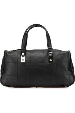 CHANEL 2002-2003 Lambskin Square Stitch handbag