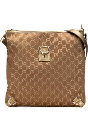 Gucci 2000-2015 GG Satin Abbey D Ring crossbody bag