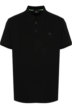 Etro Pegaso-motif polo shirt