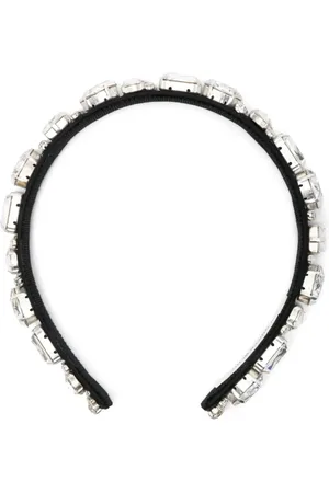 Jennifer Behr Crystal-embellished head band