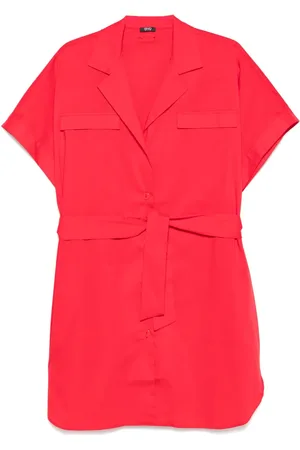Liu Jo Shirt-style mini dress