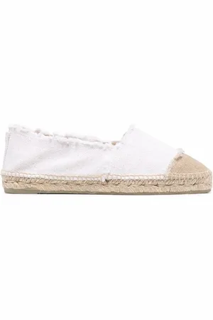 CASTA Kampala frayed-edge espadrilles