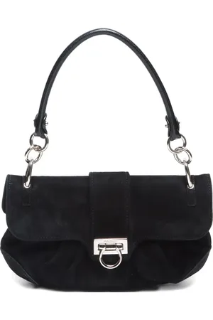 Salvatore Ferragamo 2015-2020s Gancini shoulder bag