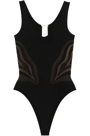 Wolford Sheer-panels bodysuit