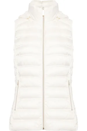 Michael Kors Detachable-hood down gilet
