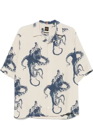HUGO BOSS Printed shirt