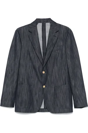 LARDINI Denim blazer