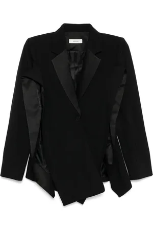 besfxxk Single-breasted blazer